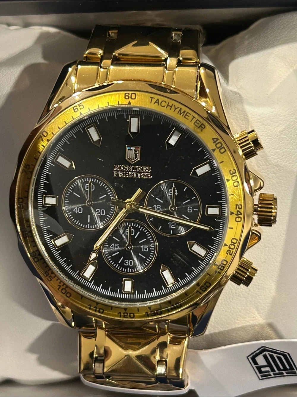 Men's Watch Box - Blue